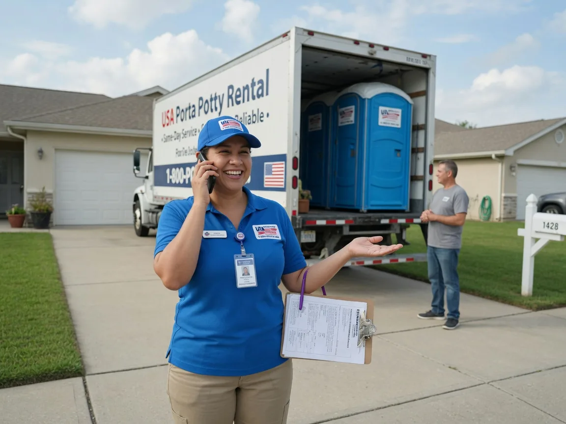 Portable Toilet Rental North Matewan, WV FAQs